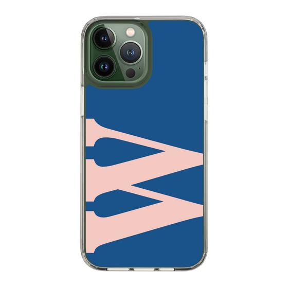 Slim Protection Case［ Original - initial color - W navy ］