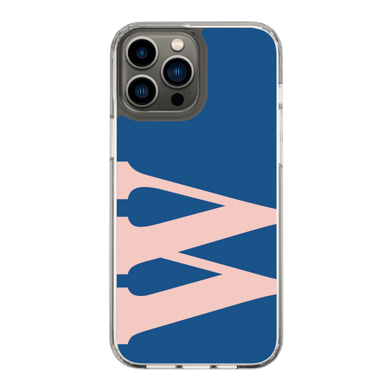 Slim Protection Case［ Original - initial color - W navy ］