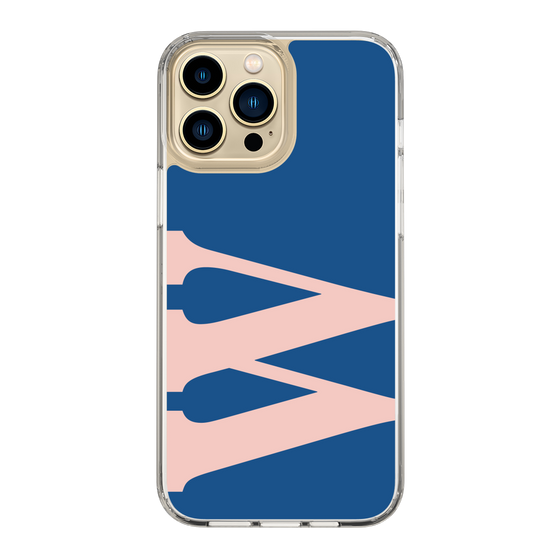 Slim Protection Case［ Original - initial color - W navy ］