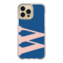 Slim Protection Case［ Original - initial color - W navy ］