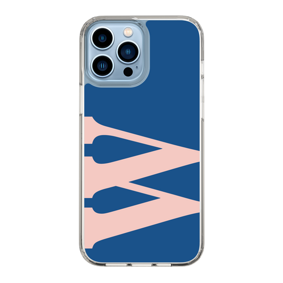 Slim Protection Case［ Original - initial color - W navy ］