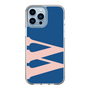 Slim Protection Case［ Original - initial color - W navy ］