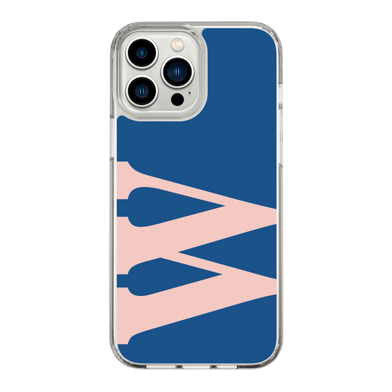 Slim Protection Case［ Original - initial color - W navy ］