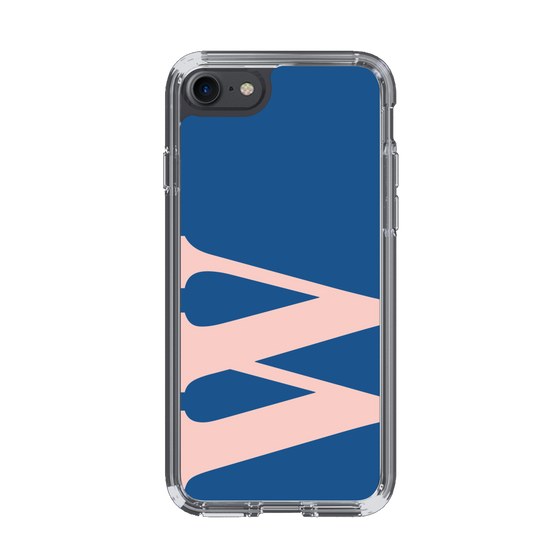 Slim Protection Case［ Original - initial color - W navy ］