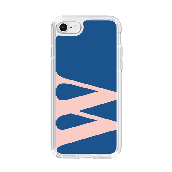 Slim Protection Case［ Original - initial color - W navy ］