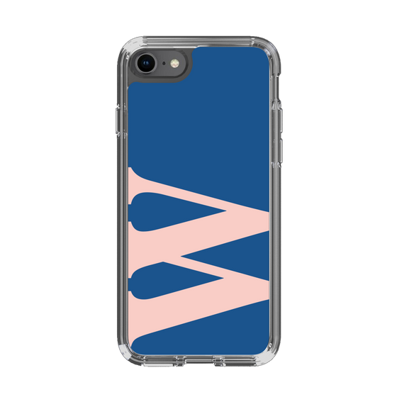 Slim Protection Case［ Original - initial color - W navy ］