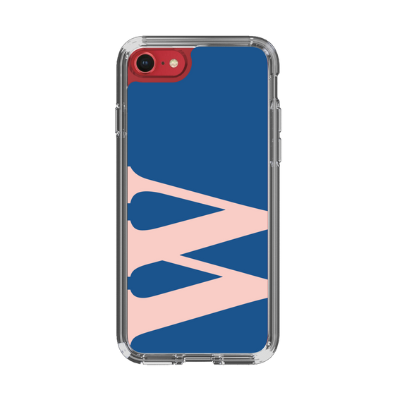 Slim Protection Case［ Original - initial color - W navy ］