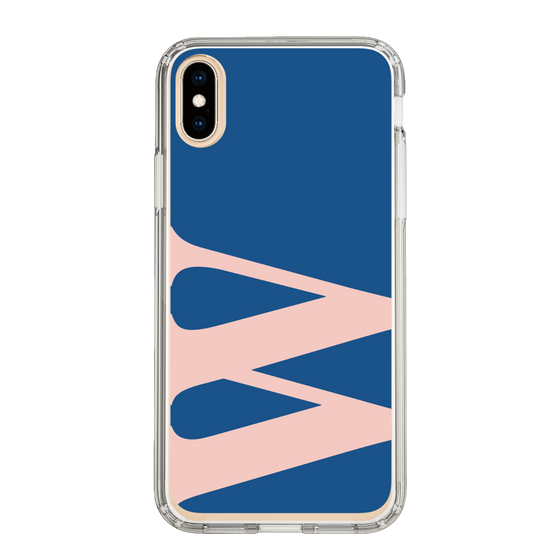 Slim Protection Case［ Original - initial color - W navy ］