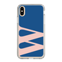 Slim Protection Case［ Original - initial color - W navy ］