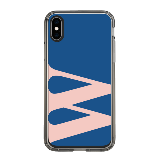 Slim Protection Case［ Original - initial color - W navy ］