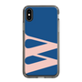 Slim Protection Case［ Original - initial color - W navy ］