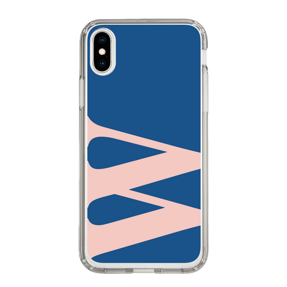 Slim Protection Case［ Original - initial color - W navy ］