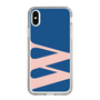 Slim Protection Case［ Original - initial color - W navy ］