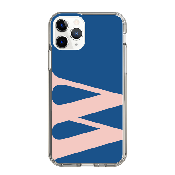 Slim Protection Case［ Original - initial color - W navy ］