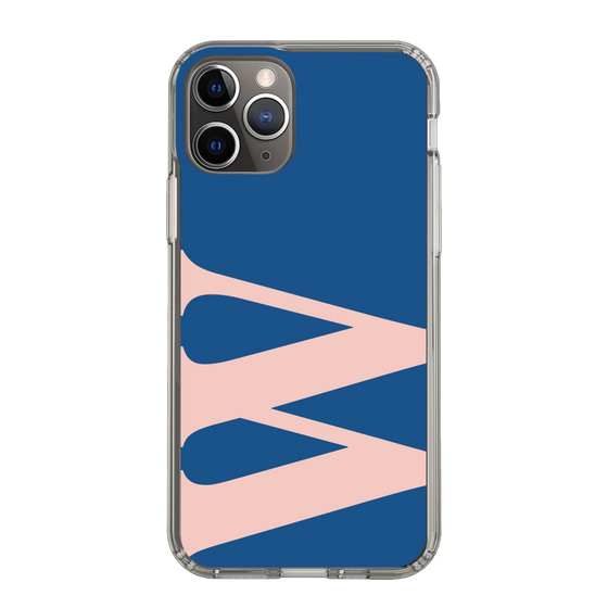 Slim Protection Case［ Original - initial color - W navy ］
