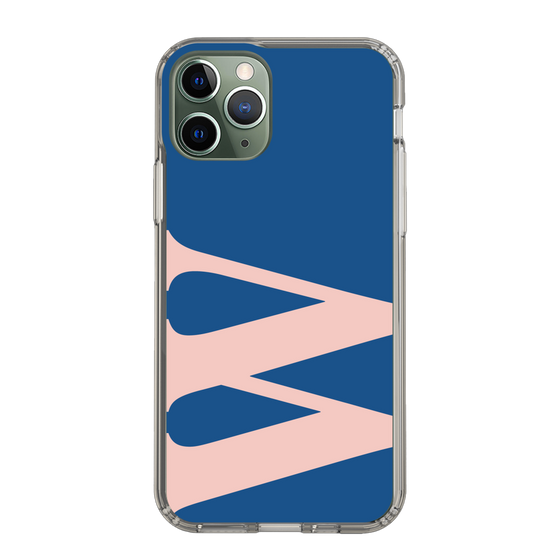 Slim Protection Case［ Original - initial color - W navy ］