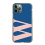 Slim Protection Case［ Original - initial color - W navy ］