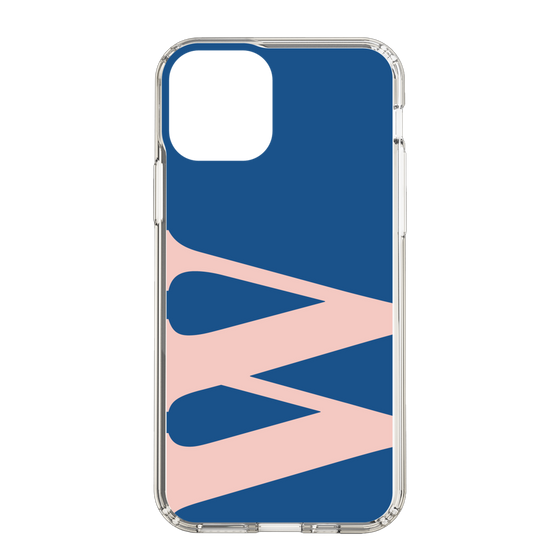 Slim Protection Case［ Original - initial color - W navy ］