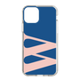 Slim Protection Case［ Original - initial color - W navy ］