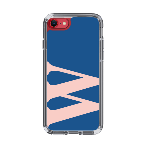 Slim Protection Case［ Original - initial color - W navy ］