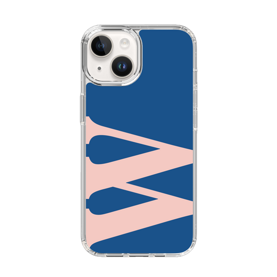 Slim Protection Case［ Original - initial color - W navy ］
