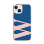 Slim Protection Case［ Original - initial color - W navy ］