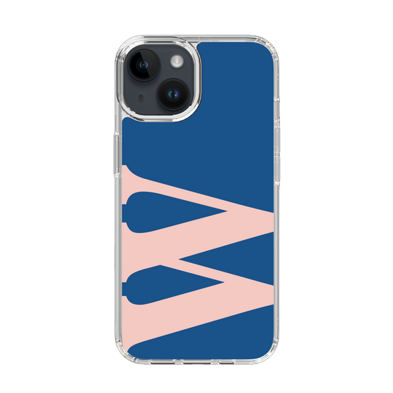 Slim Protection Case［ Original - initial color - W navy ］