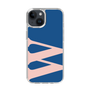 Slim Protection Case［ Original - initial color - W navy ］