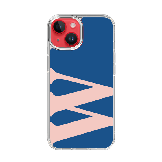 Slim Protection Case［ Original - initial color - W navy ］