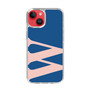 Slim Protection Case［ Original - initial color - W navy ］