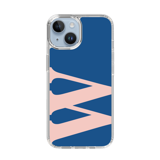 Slim Protection Case［ Original - initial color - W navy ］