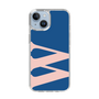Slim Protection Case［ Original - initial color - W navy ］