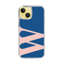 Slim Protection Case［ Original - initial color - W navy ］