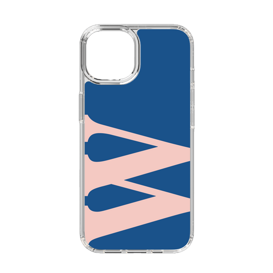 Slim Protection Case［ Original - initial color - W navy ］