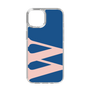 Slim Protection Case［ Original - initial color - W navy ］
