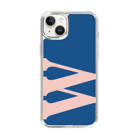 Slim Protection Case［ Original - initial color - W navy ］