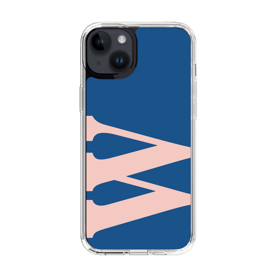 Slim Protection Case［ Original - initial color - W navy ］