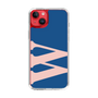 Slim Protection Case［ Original - initial color - W navy ］