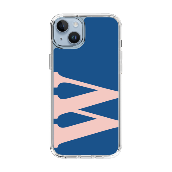 Slim Protection Case［ Original - initial color - W navy ］