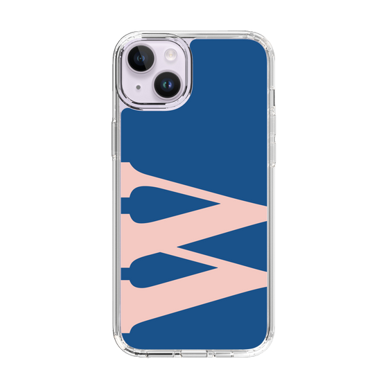 Slim Protection Case［ Original - initial color - W navy ］