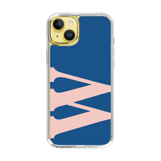 Slim Protection Case［ Original - initial color - W navy ］