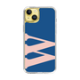 Slim Protection Case［ Original - initial color - W navy ］