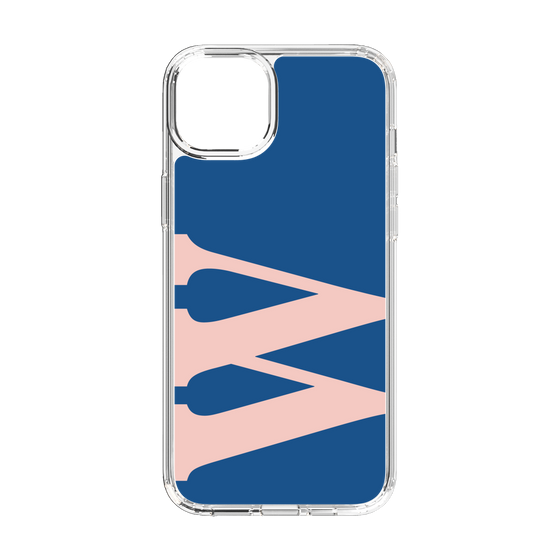 Slim Protection Case［ Original - initial color - W navy ］