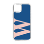 Slim Protection Case［ Original - initial color - W navy ］