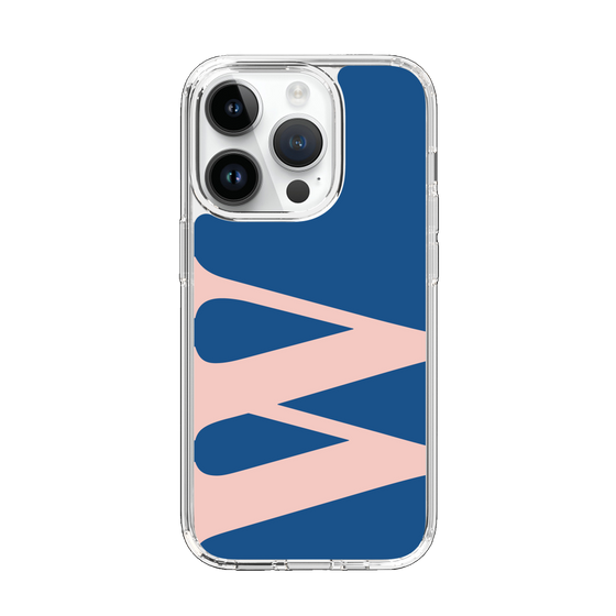 Slim Protection Case［ Original - initial color - W navy ］
