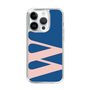 Slim Protection Case［ Original - initial color - W navy ］