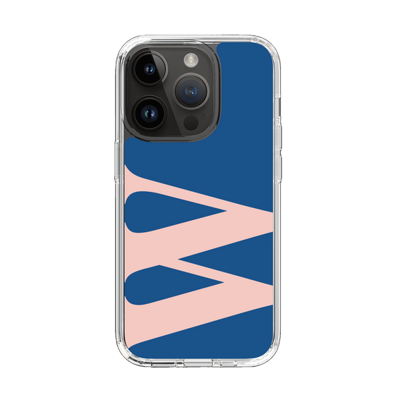 Slim Protection Case［ Original - initial color - W navy ］