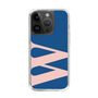 Slim Protection Case［ Original - initial color - W navy ］