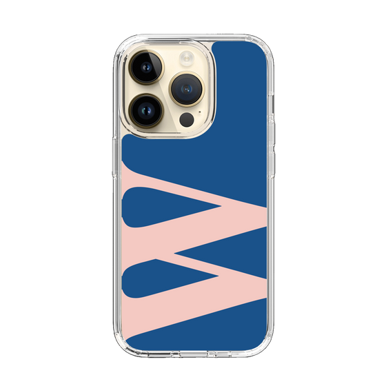 Slim Protection Case［ Original - initial color - W navy ］