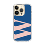 Slim Protection Case［ Original - initial color - W navy ］